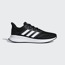 Adidas Runfalcon Férfi Akciós Cipők - Fekete [D15379]